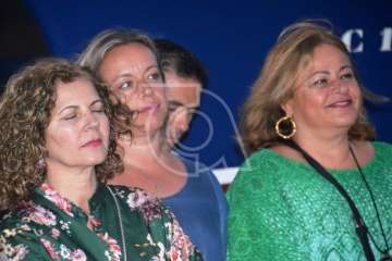 Pregón de las fiestas del Carmen de Taliarte-Telde (Foto TA)